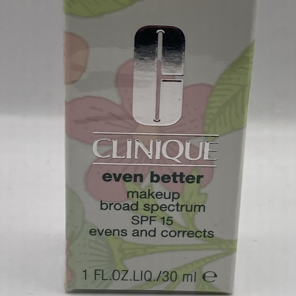 CLINIQUE Even Better Makeup Foundation SPF15 CN 28 IVORY Full Size 1oz/30ml NIB - Picture 6 of 8